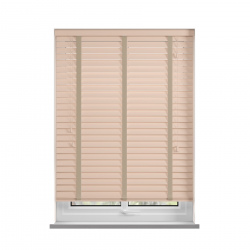 50mm Danta Bamboo Timberlux Wood Blinds 